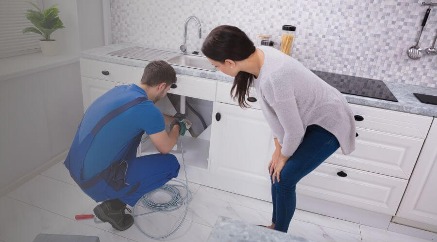 Expert burst pipe repair services in Goode, VA