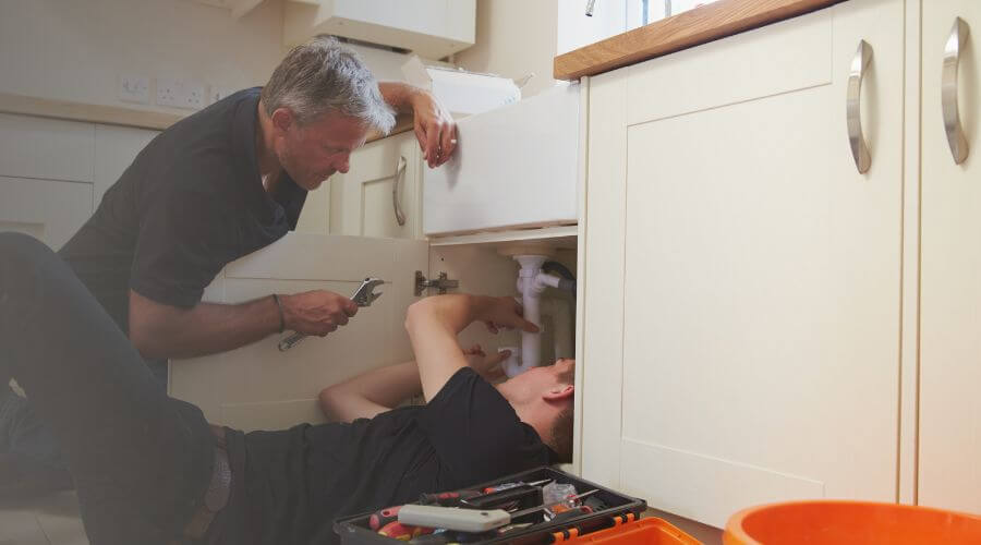 Professional burst pipe repair services in Goode, VA